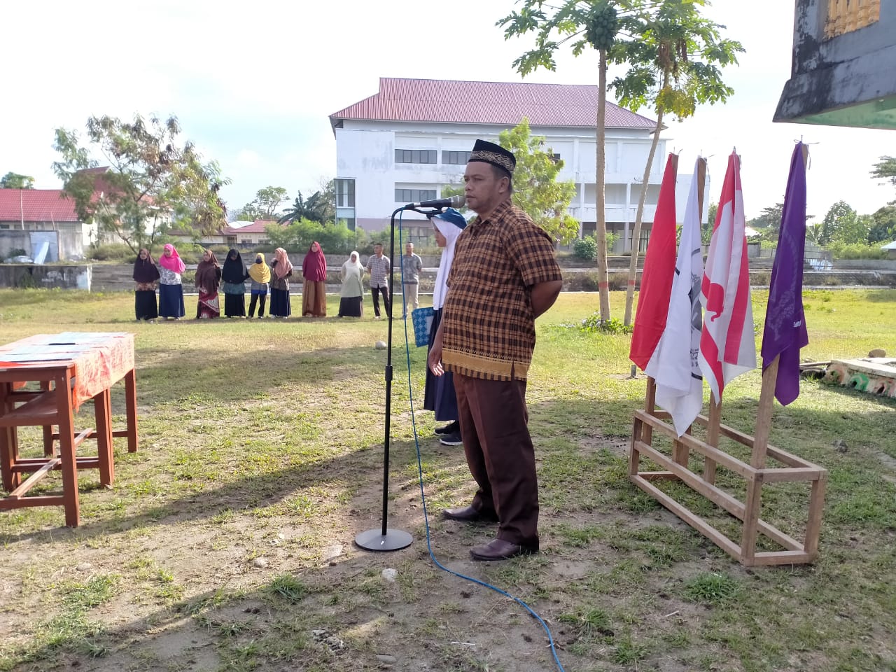 Sambutan Kepala Madrasah